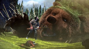 l'ours, le chasseur et jonathan